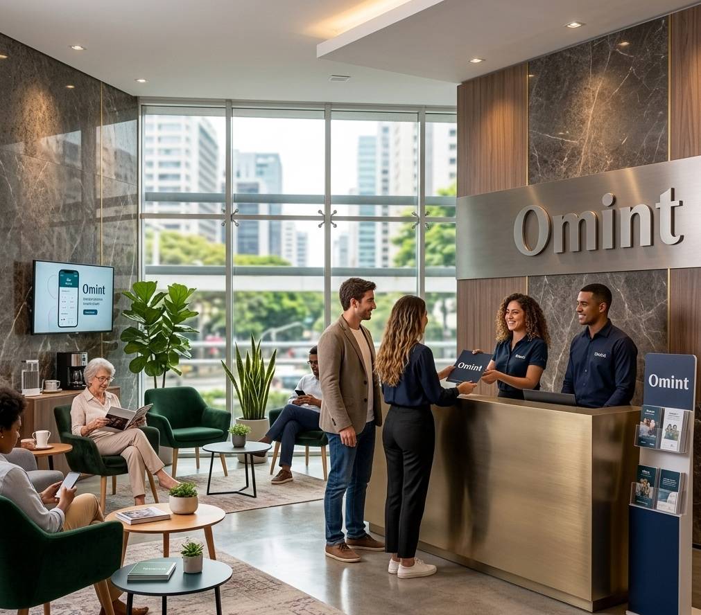 Omint Saúde Balcão de atendimento