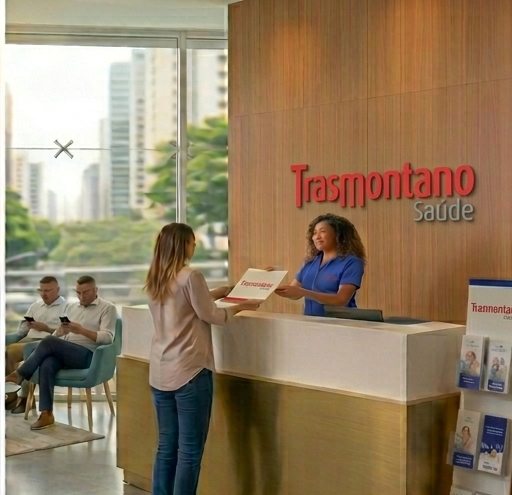 Operadora de saúde Trasmontano